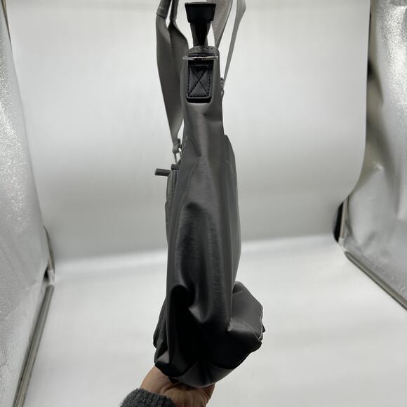 IHKWIP Cargo Catchall Tote with Two Crossbody Straps Met Stone Grey - Picture 4 of 13